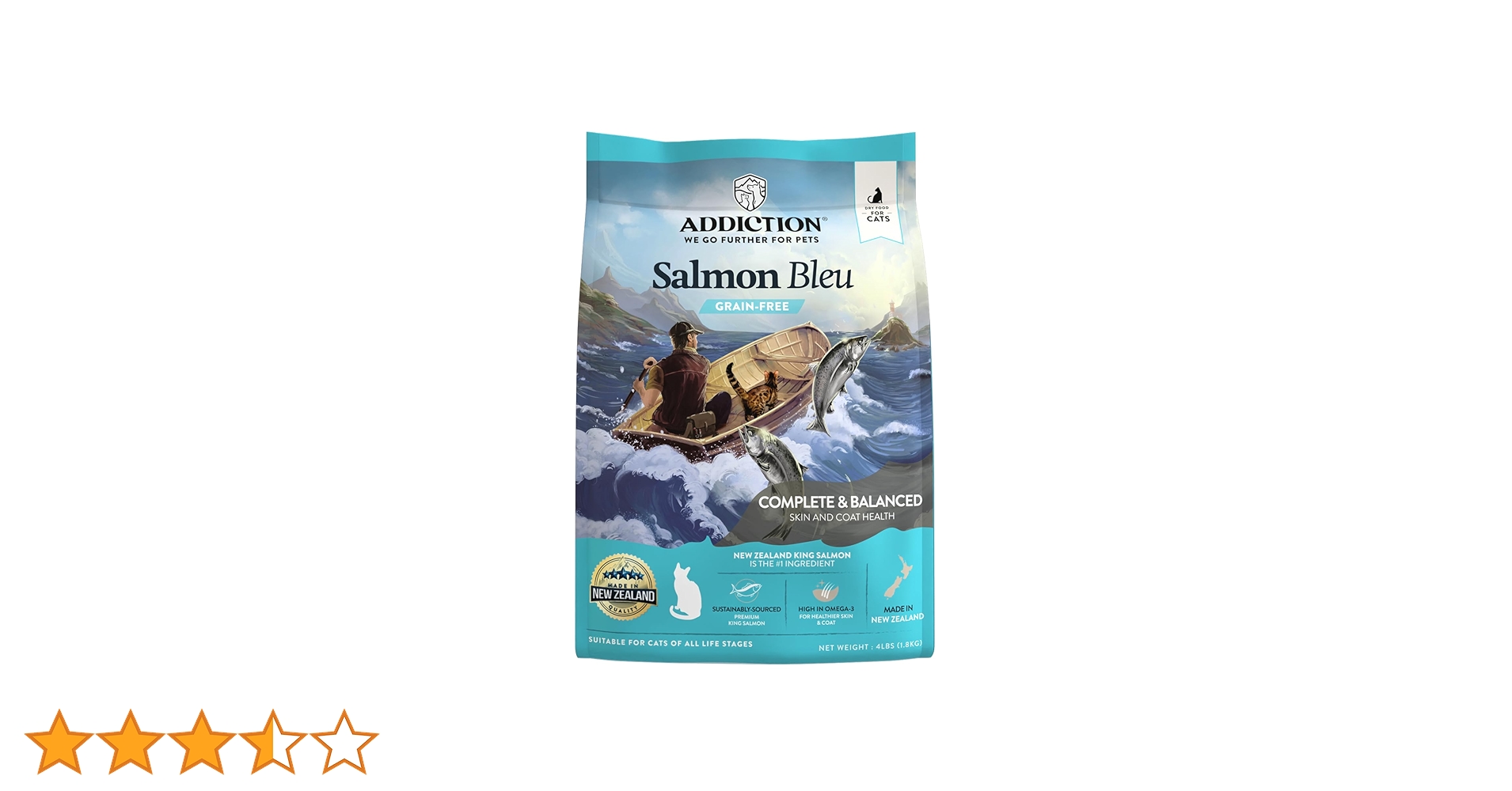 ADDICTION Salmon Bleu グレインフリー 1.8kg2袋セット ADDICTION（ペット用品） アディクション サーモンブルー 1.8kg